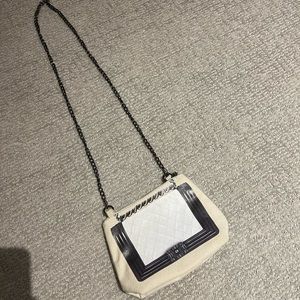 Thursday Friday canvas cross body bag